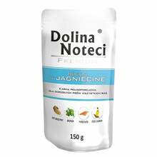 Märgtoit koertele Dolina Noteci Premium lambalihaga, 150 g