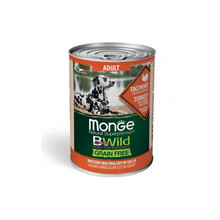 Märgtoit koertele Monge Bwild Adult kalkuniga, 400 g