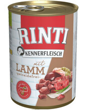 Märgtoit koertele Rinti Kennerfleisch Lamb, lambaliha, 800 g