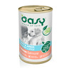 Konserv kutsikatele Oasy Puppy Medium & Large lõhega, 400 g