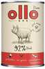 Märgtoit koertele OLLO Pure Pork, 850 g