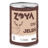 Märgtoit koertele ZOYA Deer hirvelihaga, 800 g