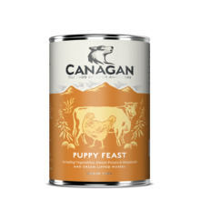 Konserv kutsikatele Canagan Puppy Feast veise- ja kanalihaga, 400 g