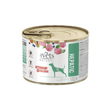 Märgtoit koertele Dolina Noteci 4Vets Dog Hepatic, 185 g