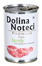 Märgtoit koertele Dolina Noteci Premium Pure lambaliha, 400g