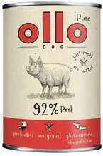 Märgtoit koertele OLLO Pure Pork, 850 g