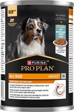 Märgtoit koertele Purina Pro Plan Everyday Nutrition kalaga želees, 400 g