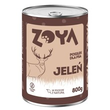 Märgtoit koertele ZOYA Deer hirvelihaga, 800 g