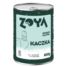 Märgtoit koertele ZOYA pardiga, 800 g