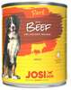 Märgtoit koertele Josera JosiDog Pate veiselihaga, 800 g