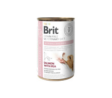 Konserv Brit Veterinary Diets Hypoallergenic, 400 g