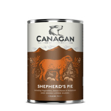 Konserv koertele Canagan Shepherds Pie lambaliha ja köögiviljadega, 400 g