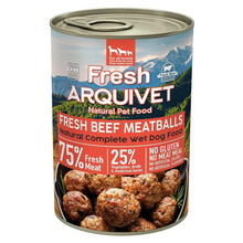 Märgtoit koertele Arquivet Fresh veiselihapallid kastmes, 400 g