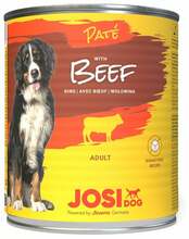 Märgtoit koertele Josera JosiDog Pate veiselihaga, 800 g