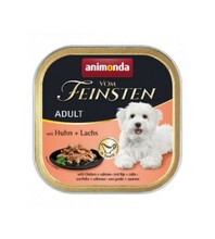 Animonda Vom Feinsten konserv koertele kanaliha ja lõhega kastmes, 150g