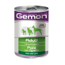 Gemon Adult konserv koertele lambalihaga, 400 g, 6 tk