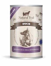 Märgtoit koertele Natural Trail Duck Soft Line, 400 g