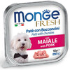 Pasteet koertele Monge Fresh sealiha, 100 g