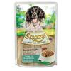 Märgtoit koertele Agras Pet Foods Stuzzy vasikaliha ja roheliste ubadega, 100 g