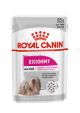 Märgtoit koertele Royal Canin Exigent, 85 g, 12 tk