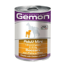 Gemon konserv koertele kanaga, 415 g