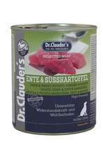 Konserv koertele Dr. Clauder's Immune Plus Duck & Sweet Potato, 800 g