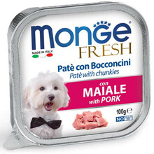 Pasteet koertele Monge Fresh sealiha, 100 g