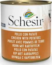 Märgtoit koertele Agras Pet Foods Schesir kana ja kartuliga, 285 g