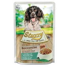 Märgtoit koertele Agras Pet Foods Stuzzy vasikaliha ja roheliste ubadega, 100 g