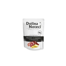 Märgtoit koertele Dolina Noteci pardilihaga ja kartuliga, 100 g