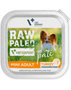 Konserv koertele Vetexpert Raw Paleo Pate Mini kalkuniga, 150g