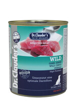 Konserv koertele Dr. Clauder's Wild ulukilihaga, 800 g