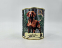 Konserv koertele Real Dog SP veise- ja kitse lihaga, 800 g