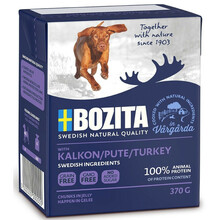 Konserv koertele Bozita kalkunilihaga, 370 g