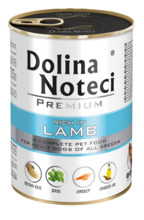 Konserv koertele Dolina Noteci Premium lambalihaga, 400 g