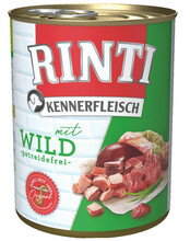 Konserv koertele Rinti Kennerfleisch ulukiliha, 800 g
