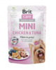 Märgtoit koertele Brit Care Mini kanaliha ja tuunifilee, 85 g