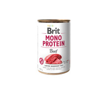 Konserv koertele Brit Care Mono Protein Beef, 400g