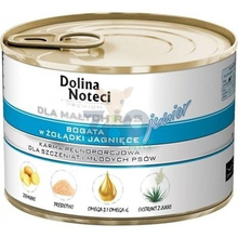 Konserv koertele Dolina Noteci PREMIUM Junior lambamagu, 185 g