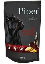 Märgtoit koertele Dolina Noteci Piper veisemaksa ja kartuliga, 500 g