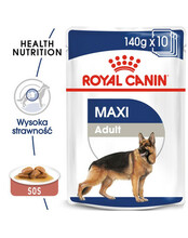 Konserv Royal Canin Maxi Adult, 140 g x 10 tk