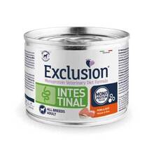Konserv koertele Exclusion Intestinal sealiha ja riisiga, 200g