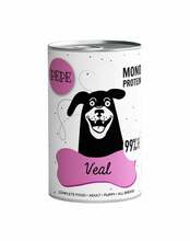 Konserv koertele Paka Zwierzaka Pepe Veal, 800 g