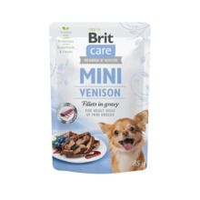 Konserv koertele Brit Care Mini hirvefileega, 85 g
