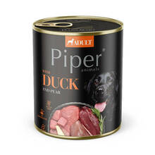 Koerte märgtoit Dolina Noteci Piper pardiliha ja pirniga, 800 g