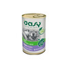 Konserv koertele Oasy Adult Medium & Large Duck pardiga, 400 g