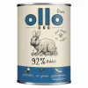 Konserv koertele Ollo Pure Rabbit, 400 g