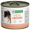 Konserv koertele NATURE'S PROTECTION vasikalihaga, 200 g