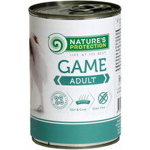 Konserv koertele Nature's Protection ulukilihaga, 400 g