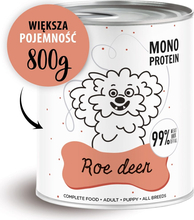 Konserv koertele Paka Zwierzaka Pepe metskits, 800 g
